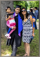 Graduation with Family
